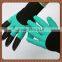 Garden Gloves for Digging and Planting No More Worn Out Fingertips Unisex Claws on Both Hands