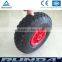 10 inch plastic rim hand trolley wheel