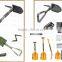 All steel foldable Camp Shovel