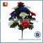 China artificial flower bush for sale