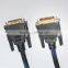 Factory price of Good quality DVI 24+5 Pin Male to DVI 24+5 Pin Male with OEM service H