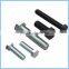 8.8 Grade Black and Galvanized DIN933 Hex Bolt & Nut