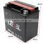 Dry-charged Manufacture-free Motorcycle Battery for Three Wheel Motorcycle Battery