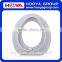 White Baby Toilet Potty Training Seat Customized Patter Acceptable