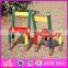 2015 Excellent quality cheap folding kids pencil table and chairs,Cartoon pencil used children table and chair wholesale WO8G138