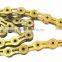 KMC X9SL Super Light 9 Speed Titanium Gold Bicycle Chain