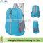 Outdoor Waterproof Shoulder Foldable Nylon Travel Backpack With Bottle Holders