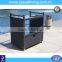 Outdoor Furniture Rattan Hotel Trolley Room Wine Food Serving Cart