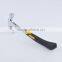 Full polish wooden handle American type claw hammer