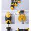 CR-V customized PP handle slotted and phillips Screwdriver 6*100