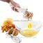 NEW EZ Egg Cracker Handheld York & White Separator As Seen On TV Kitchen Gadget