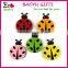 Fashion decorative wall sticker , 3D kindergarten Children room beatles wall stick