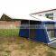 4WD Chinese off road military shovel hard floor camper trailer tent