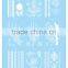 High Quality Body Jewelry White Color Temporary Hand Tattoo Sticker For Men T005-008