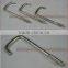 XY L small hook/ galvanized large hook/ J pipe hook for Korea