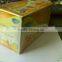 Best selling color boxes packing instant ginger tea granules at wholesale price