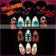 ABS material stellieto Holloween false nails with glue