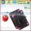 39*59 cm Plastic PP Apple Fruit Tray for Alveolar