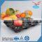 fresh fruit corrugated box packaging White Plastic PP Fruit Tray