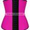 Women's Latex Waist Trainer Sport Latex Waist Cincher With 3-Hooks