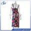 Summer Long Dress Sleeveless Women's Dresses Custom 92%Polyester 8%Spandex