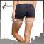 Wholesale bum shorts plain black shorts of clothing manufacturer