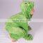 Winter Warm Unisex Green Animal Children Frog Christmas Star Costumes