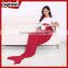 Custom Acrylic Knitting Adult Mermaid Tail Blanket Pattern