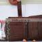 Fashion men cowhide skin purse leather wallet for men