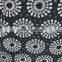 100% cotton crochet pattern design fabric