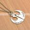 diy double snake pendant charm necklaces handmade pu leather mens snake necklaces for couple gifts