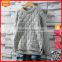 Fashion heavy round collar cable knitted kids pullover sweater for boys