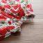 High quality Fancy dresses for baby girl Wholesale kids clothing Cherry double layer girl skirt