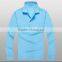 2016 Hot Sale Custom 100% Cotton Different Colors Long Sleeve Polo Shirt