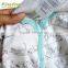 Top Quality Newborn Soft Cotton Unisex Plain Baby Rompers With Waterproof Bib