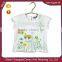 girls clothes 2016 summer t-shirt oem online shopping