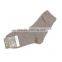 40 pcs/lot hot sale solid cotton and polyester mixed China made solid comfortable men thick socks