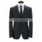 Juqian Italian Latest Trendy Suits Brands Black Man Fashion Business Suit for Men