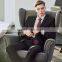 OEM China Business Man Suit Factory Plus Size Coat Pant Men Suit