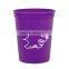 USA Made 16 oz Smooth-Sided Stadium Cup - BPA-free, FDA compliant and comes with your logo