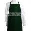 Wholesale Solid color cotton cheap Vinyl apron