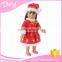 2017 hot selling wholesale Christmas suits for 18 inch american girl doll clothes