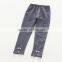Wholesale sweet style solid color cotton baby girl pants