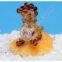 3d Beaded Duck 4mm Bicone Crystal Beads Animal Charm