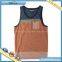 Loose pocket tank top woman