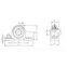 Stainless Steel Pillow Block Bearing