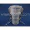 Aluminum camlock coupling