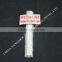 weaving long service life and non-knot fiberglass round wick