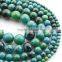 Latest design beads different size round chrysocolla stone beads