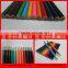 7" 12 pcs jumbo triangle color pencils